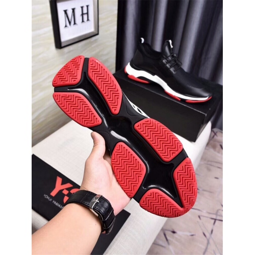 Replica Y-3 Casual Shoes For Men #393417 $82.00 USD for Wholesale