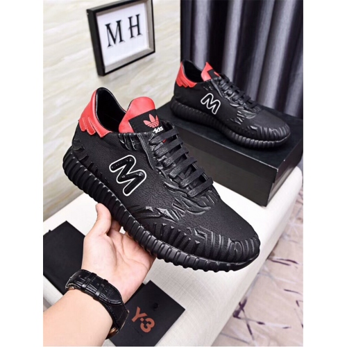 Replica Y-3 Casual Shoes For Men #393470 $82.00 USD for Wholesale