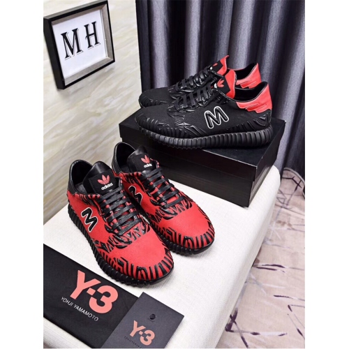 Replica Y-3 Casual Shoes For Men #393471 $82.00 USD for Wholesale