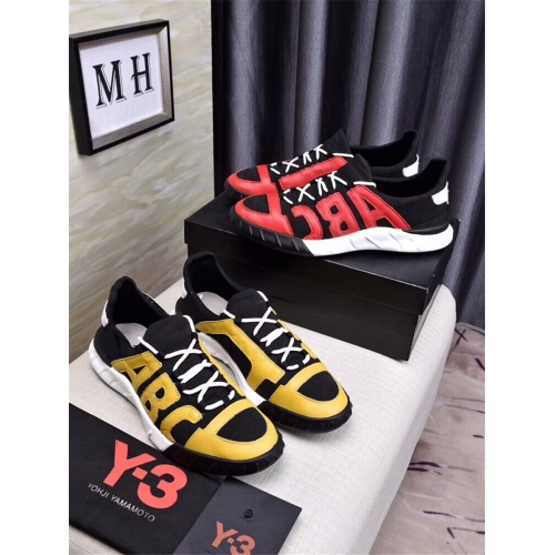 Replica Y-3 Casual Shoes For Men #393473 $88.00 USD for Wholesale