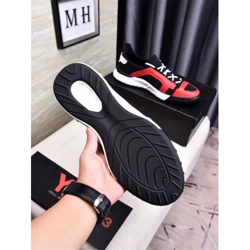 Replica Y-3 Casual Shoes For Men #393474 $88.00 USD for Wholesale