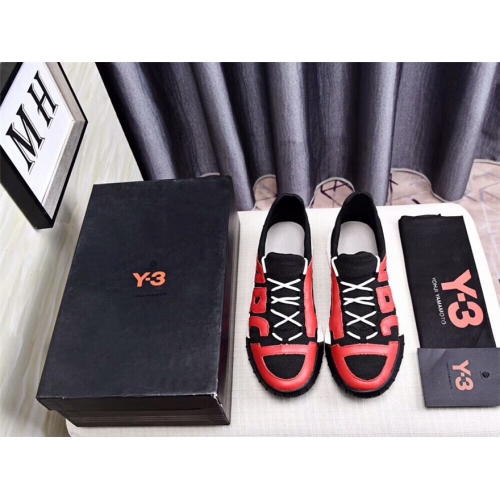 Replica Y-3 Casual Shoes For Men #393474 $88.00 USD for Wholesale