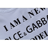 $21.80 USD Dolce & Gabbana D&G T-Shirts Short Sleeved For Men #390108