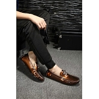 $76.00 USD Versace Leather Shoes For Men #393218