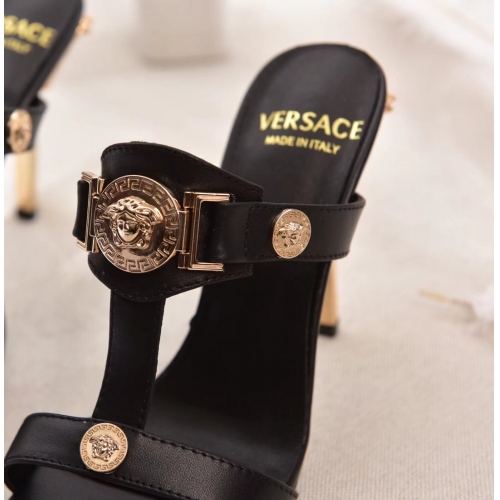 Replica Versace Fashion Slippers For Women #395197 $80.00 USD for Wholesale
