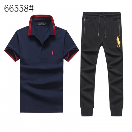 Ralph Lauren Polo Tracksuits Short Sleeved For Men #395198 $44.00 USD, Wholesale Replica Ralph Lauren Polo Tracksuits