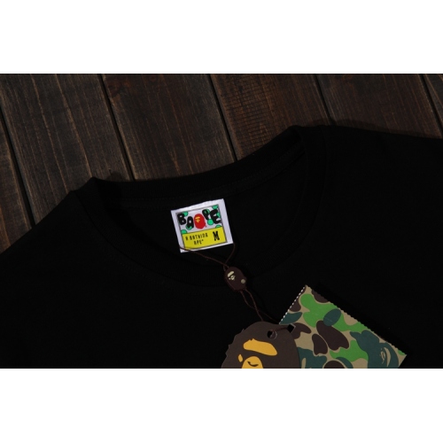 Replica Aape T-Shirts Short Sleeved For Men #395288 $21.80 USD for Wholesale