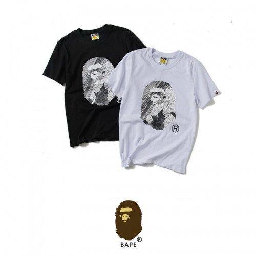 Replica Bape T-Shirts Short Sleeved For Men #395333 $21.80 USD for Wholesale