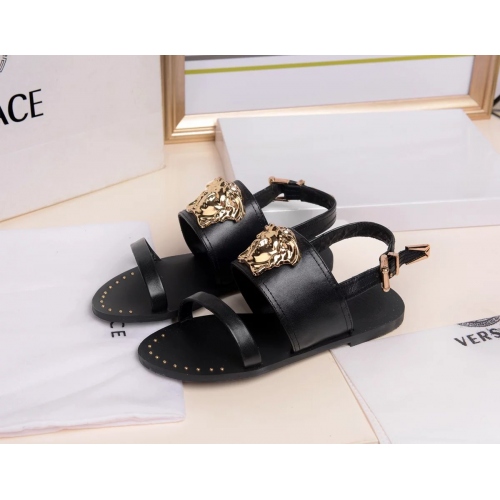 Versace Fashion Sandal For Women #395339 $64.00 USD, Wholesale Replica Versace Sandal