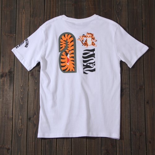 Replica Bape T-Shirts Short Sleeved For Men #395343 $21.80 USD for Wholesale