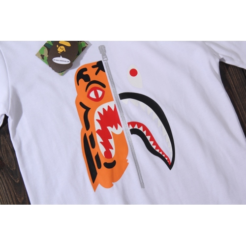 Replica Bape T-Shirts Short Sleeved For Men #395343 $21.80 USD for Wholesale