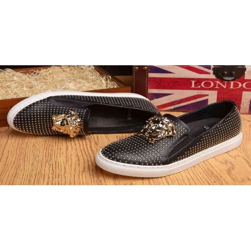 Replica Versace Casual Shoes For Women #395348 $80.00 USD for Wholesale