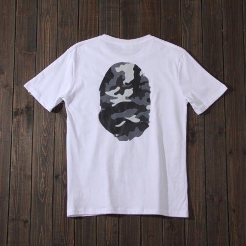 Replica Bape T-Shirts Short Sleeved For Men #395350 $21.80 USD for Wholesale