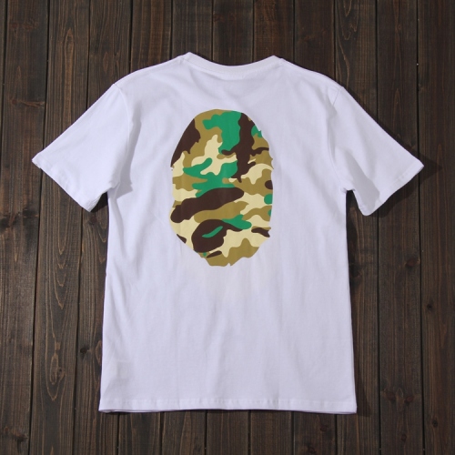 Replica Bape T-Shirts Short Sleeved For Men #395351 $21.80 USD for Wholesale