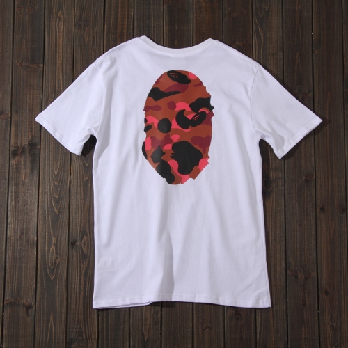 Replica Bape T-Shirts Short Sleeved For Men #395352 $21.80 USD for Wholesale