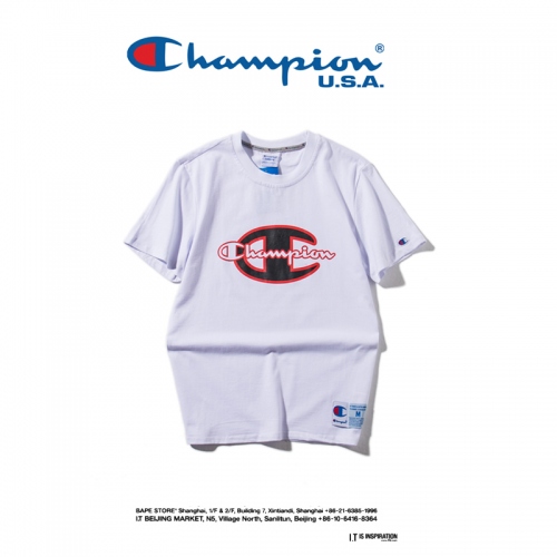 Champion T-Shirts Short Sleeved For Men #395356 $21.80 USD, Wholesale Replica Champion T-Shirts