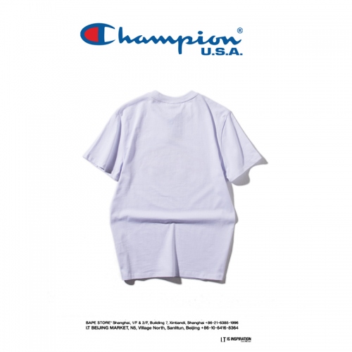 Replica Champion T-Shirts Short Sleeved For Men #395356 $21.80 USD for Wholesale