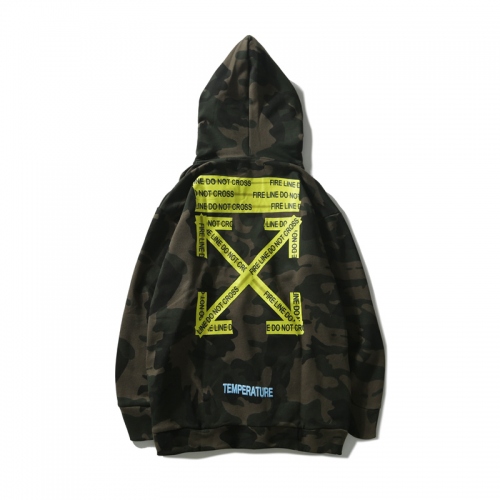 Replica Off-White Hoodies Long Sleeved For Men #395431 $46.00 USD for Wholesale