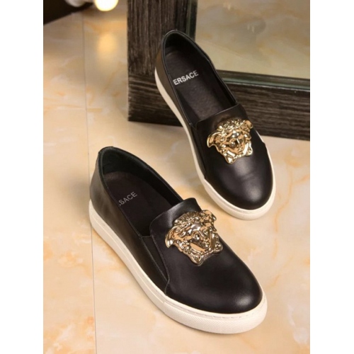 Replica Versace Casual Shoes For Women #395435 $72.00 USD for Wholesale