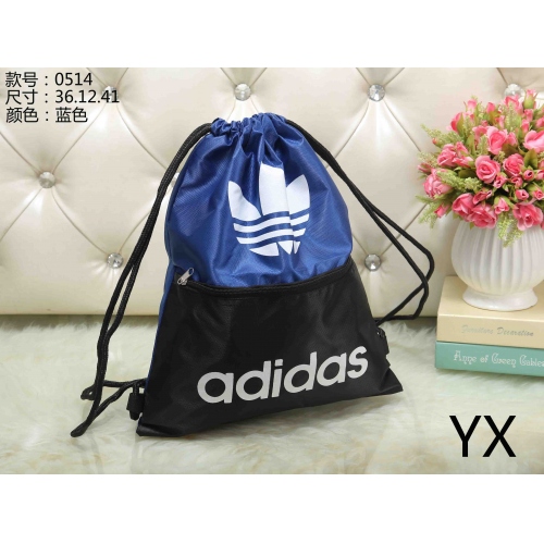 Adidas Fashion Backpacks #395750 $17.00 USD, Wholesale Replica Adidas Bags