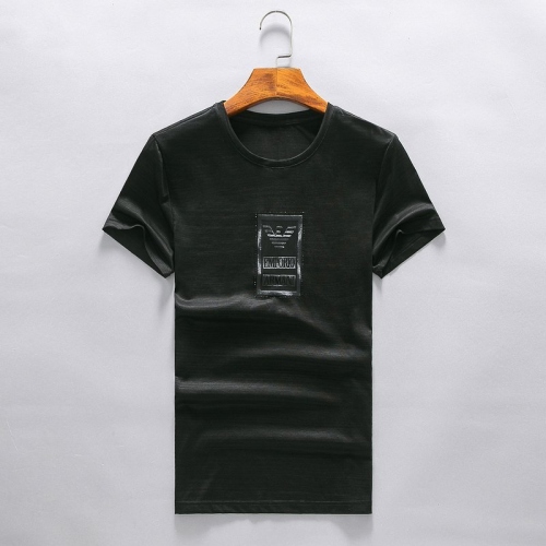 Armani T-Shirts Short Sleeved For Men #396301 $31.30 USD, Wholesale Replica Armani T-Shirts
