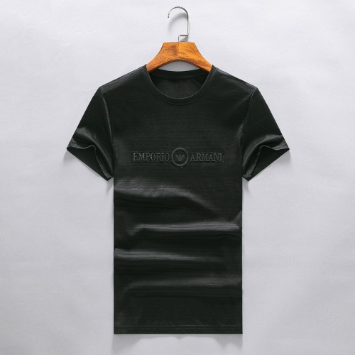 Armani T-Shirts Short Sleeved For Men #396302 $31.30 USD, Wholesale Replica Armani T-Shirts