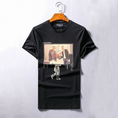 Dsquared T-shirts Short Sleeved For Men #396306 $31.30 USD, Wholesale Replica Dsquared T-Shirts