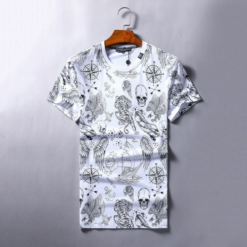Philipp Plein T-shirts Short Sleeved For Men #396312 $31.30 USD, Wholesale Replica Philipp Plein PP T-Shirts