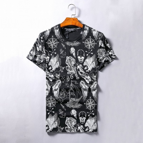 Philipp Plein T-shirts Short Sleeved For Men #396313 $31.30 USD, Wholesale Replica Philipp Plein PP T-Shirts