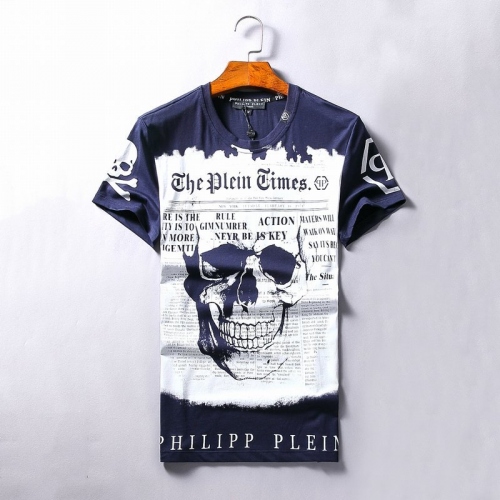 Philipp Plein T-shirts Short Sleeved For Men #396318 $31.30 USD, Wholesale Replica Philipp Plein PP T-Shirts