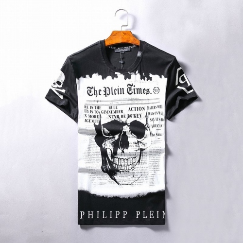 Philipp Plein T-shirts Short Sleeved For Men #396319 $31.30 USD, Wholesale Replica Philipp Plein PP T-Shirts