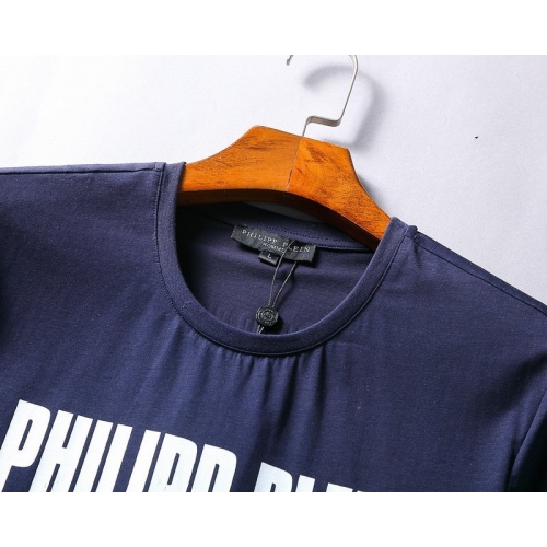 Replica Philipp Plein T-shirts Short Sleeved For Men #396322 $31.30 USD for Wholesale