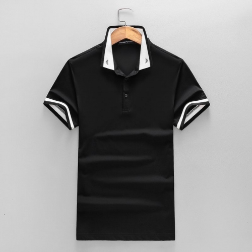 Replica Armani Tracksuits Short Sleeved For Men #396329 $70.00 USD for Wholesale