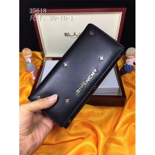 Givenchy AAA Quality Wallets For Women #396417 $44.00 USD, Wholesale Replica Givenchy AAA Quality Wallets