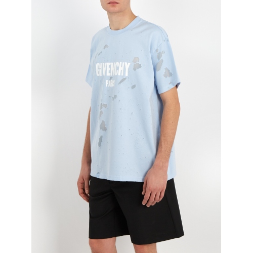 Replica Givenchy T-Shirts Short Sleeved For Unisex #396522 $33.80 USD for Wholesale