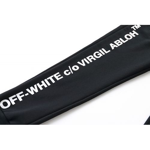 Replica Off-White Pants For Men #396543 $42.10 USD for Wholesale