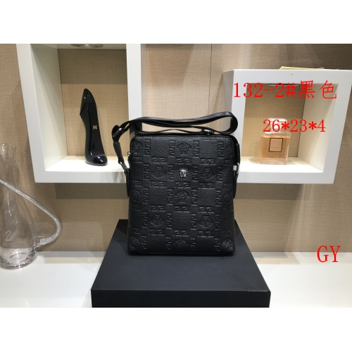 Versace Fashion Messenger Bags #396546 $24.10 USD, Wholesale Replica Versace Messenger Bags