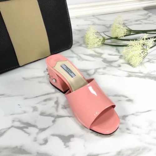 Replica Prada Fashion Slippers For Women #397771 $64.00 USD for Wholesale