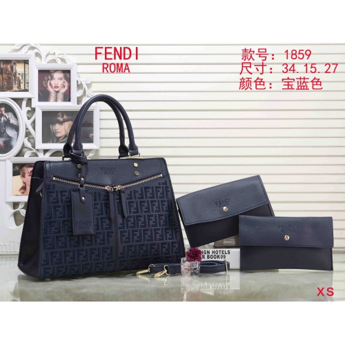 Fendi Fashion Handbags #397909 $40.00 USD, Wholesale Replica Fendi Handbags
