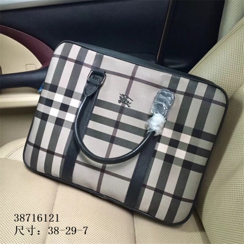 Replica Burberry AAA Quality Handbags For Men #398012 $96.50 USD for Wholesale
