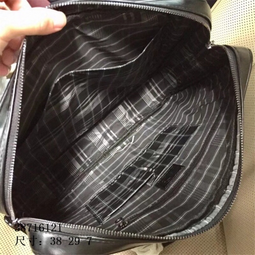 Replica Burberry AAA Quality Handbags For Men #398012 $96.50 USD for Wholesale