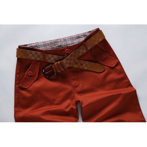 Replica Burberry Pants For Men #398341 $40.00 USD for Wholesale