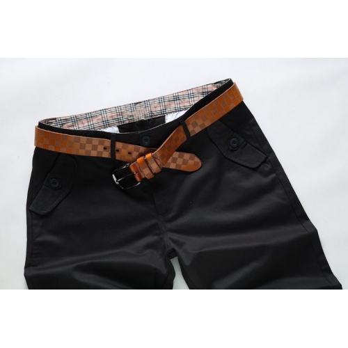 Replica Burberry Pants For Men #398342 $40.00 USD for Wholesale