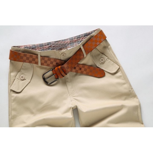 Replica Burberry Pants For Men #398343 $40.00 USD for Wholesale