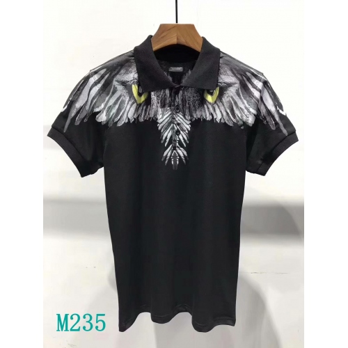 Marcelo Burlon T-Shirts Short Sleeved For Men #398453 $37.50 USD, Wholesale Replica Marcelo Burlon T-Shirts