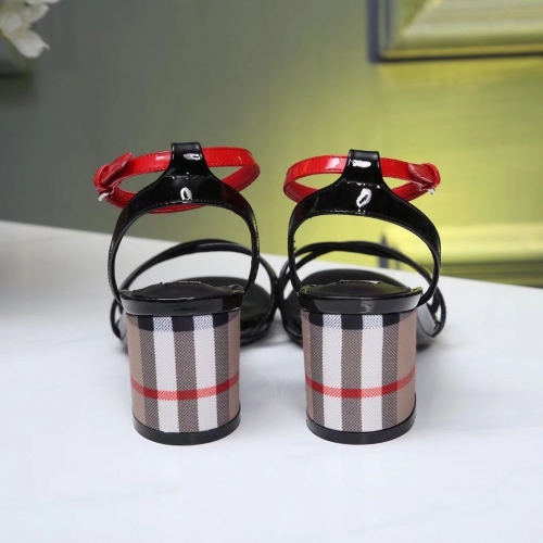 Replica Burberry Fashion Sandal For Women #399064 $68.00 USD for Wholesale