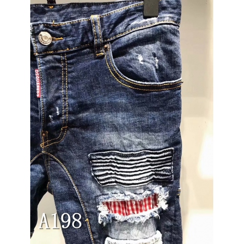 Replica Dsquared Jeans For Men #399065 $64.00 USD for Wholesale