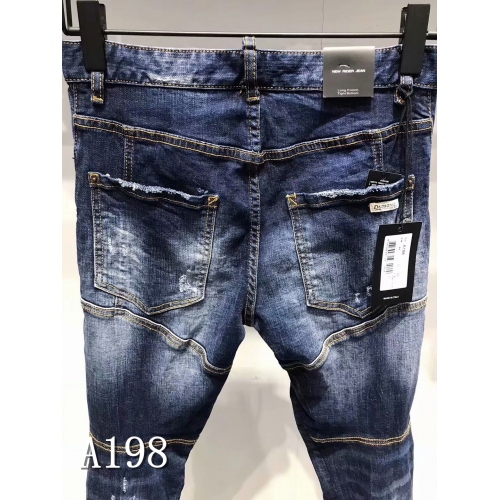 Replica Dsquared Jeans For Men #399065 $64.00 USD for Wholesale