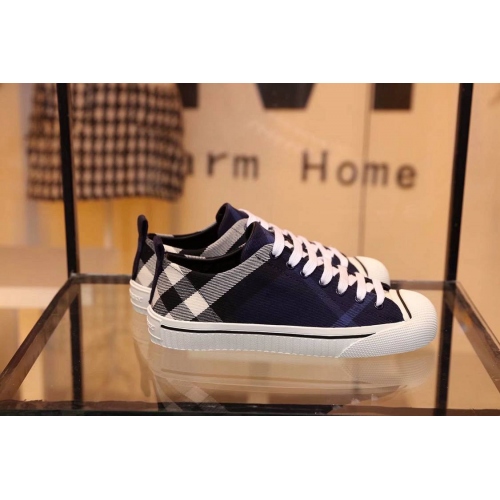 Replica Burberry Casual Shoes For Women #399069 $68.00 USD for Wholesale