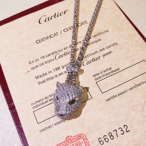 Replica Cartier AAA Quality Necklace #399373 $56.00 USD for Wholesale